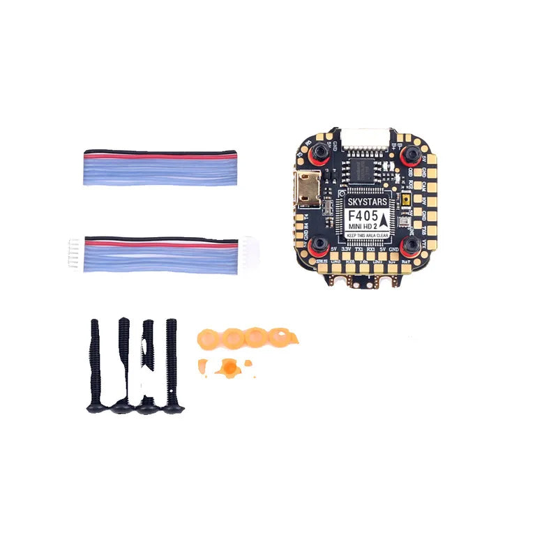 Skystars F405 Mini Hd2 35a Flying Tower Mini Flight Control Supports Dji With Filtering