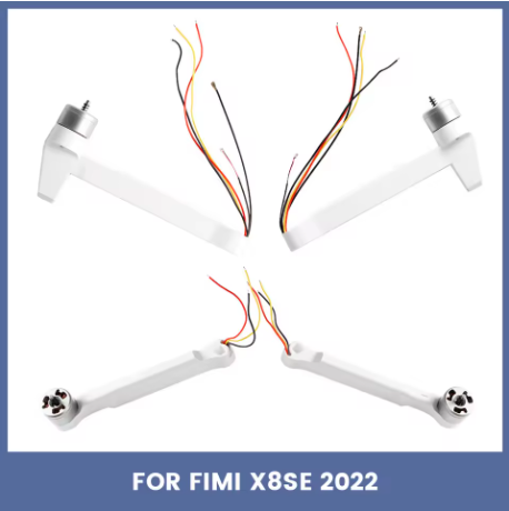Nuevos Originales Pieza de repuesto para Dron, brazo de Motor FIMI X8 Pro-Tele