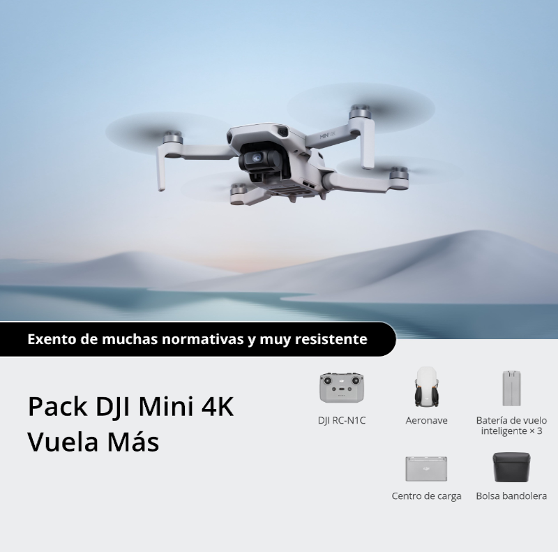 DJI Mini 4K Fly More Combo