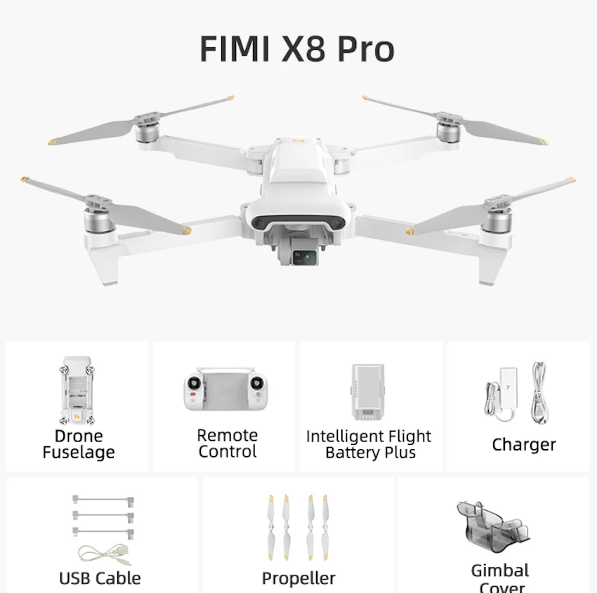 FIMI X8 Pro Camera Drone