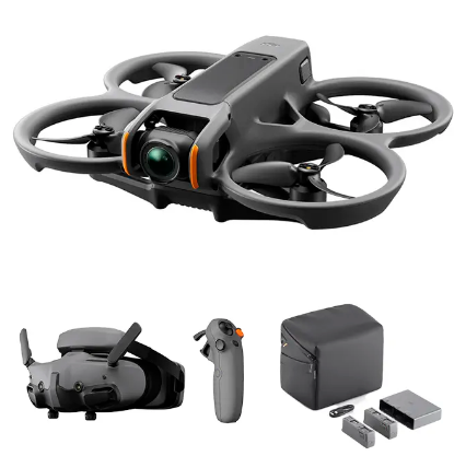 Pack DJI Avata 2 Vuela Más (tres baterías)