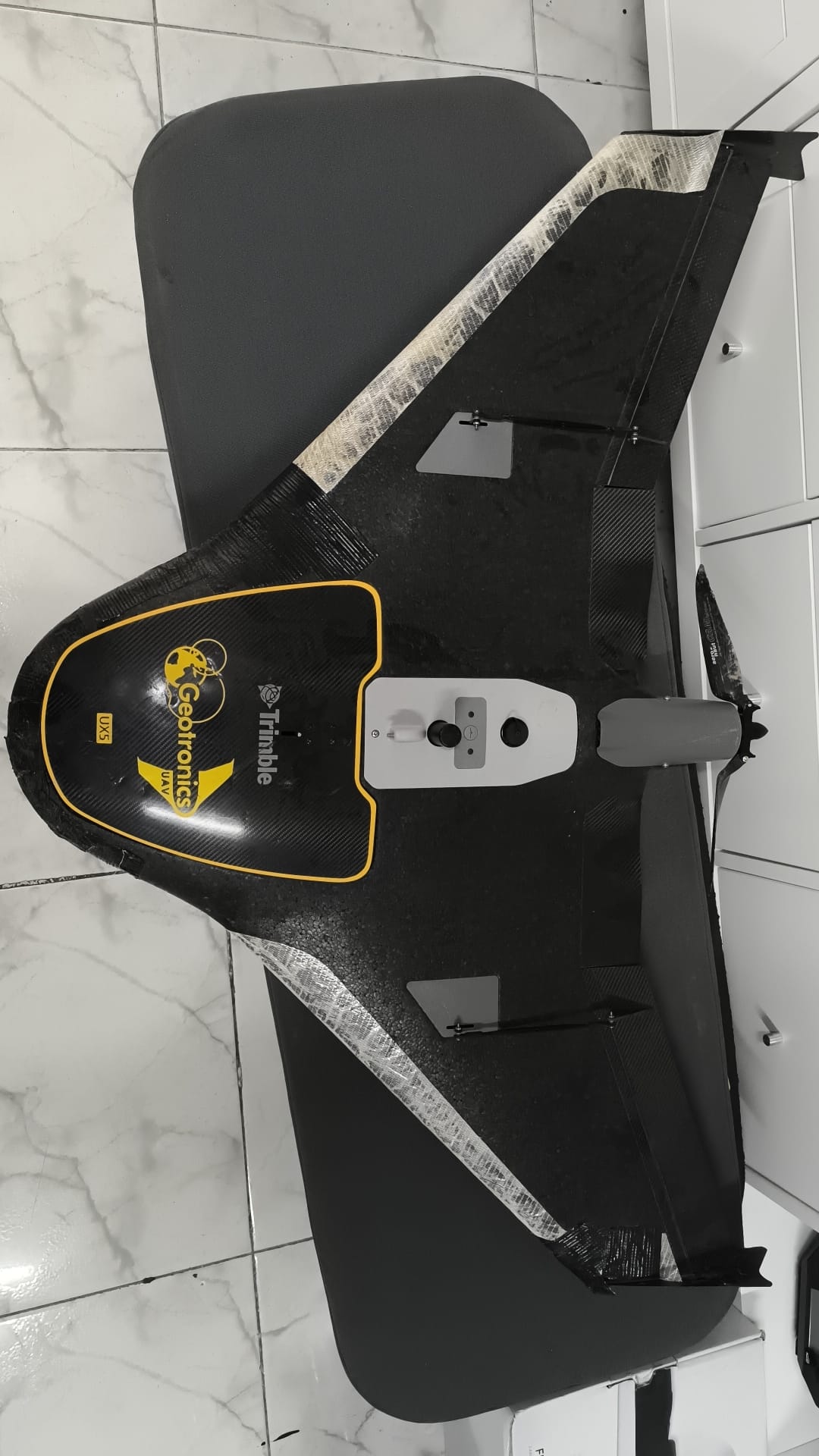 Trimble UX5 Multiespectral + Lanzadera