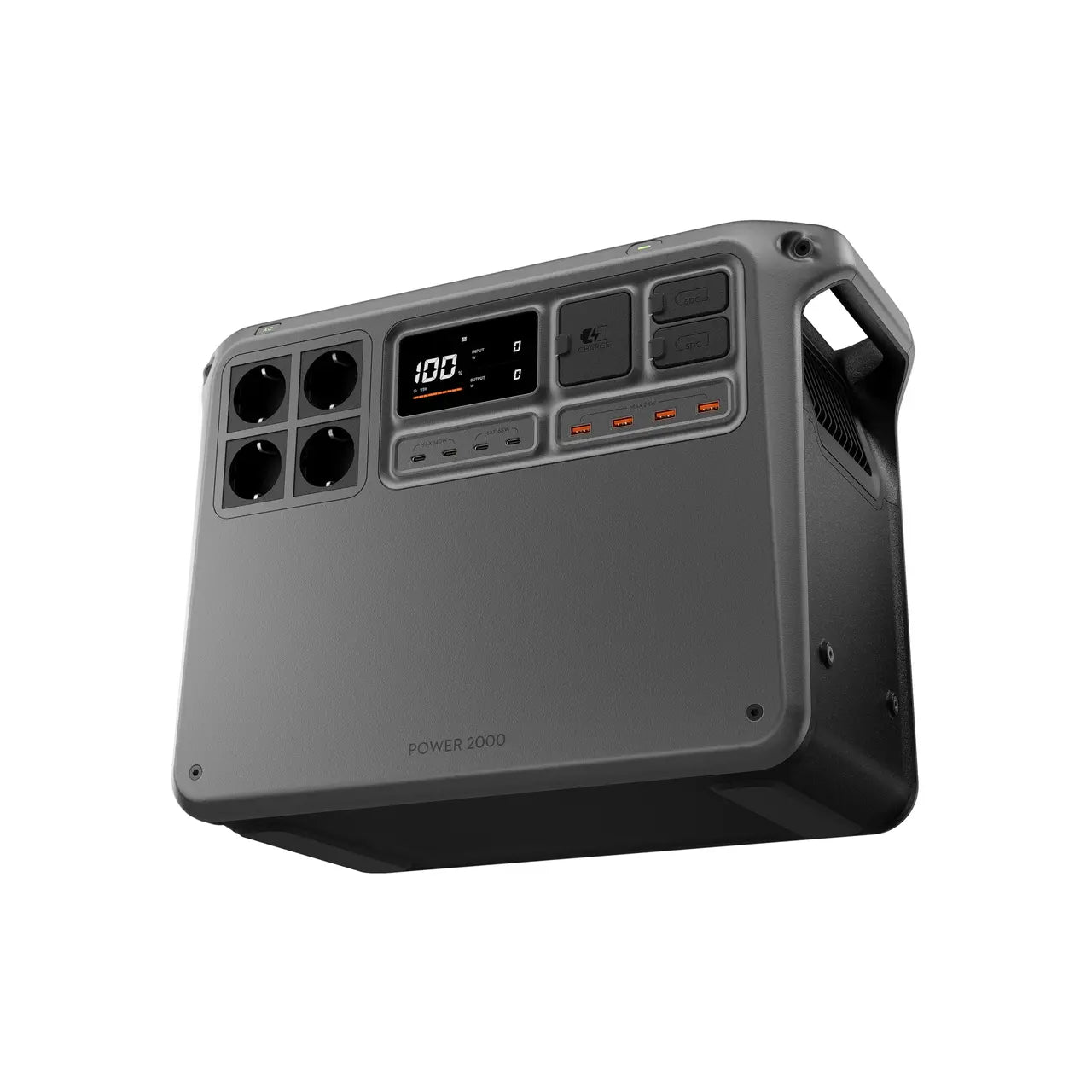 DJI Power 2000 y Panel solar plegable de 200 W × 4