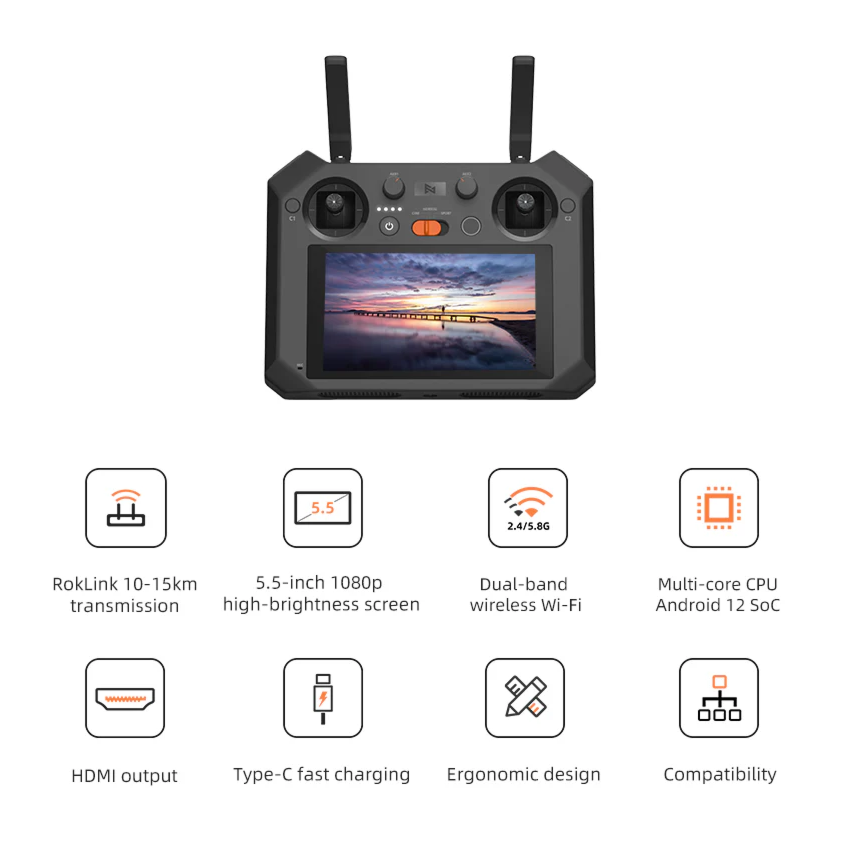 FIMI TX10A Radio Control