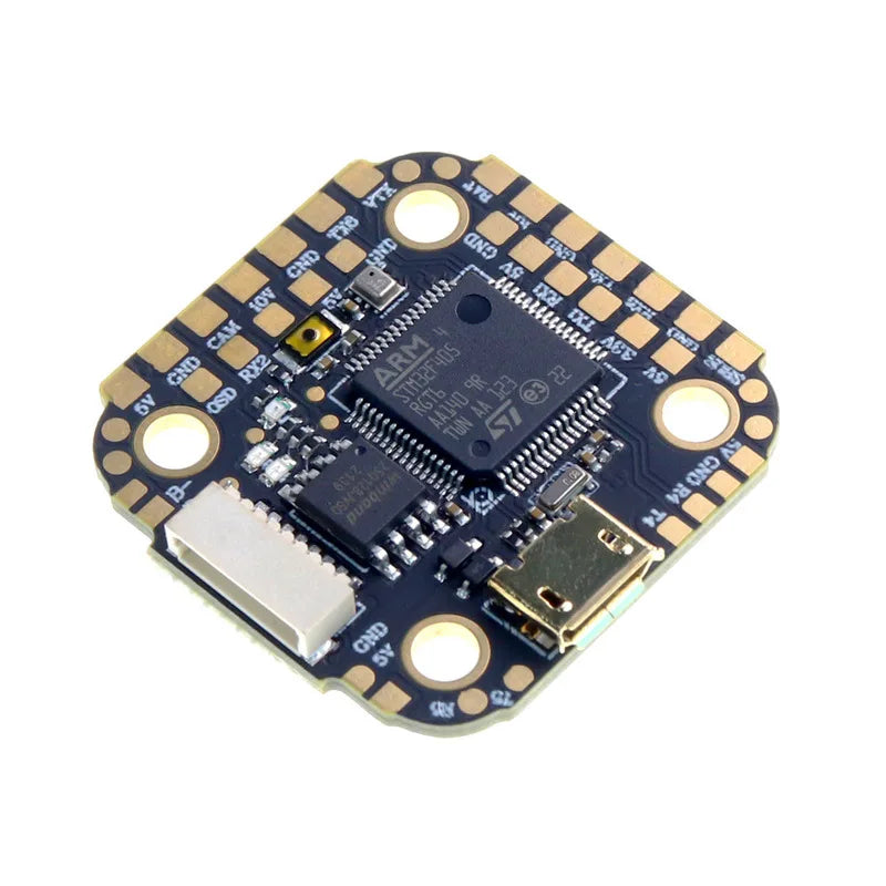 Skystars F405 Mini Hd2 35a Flying Tower Mini Flight Control Supports Dji With Filtering