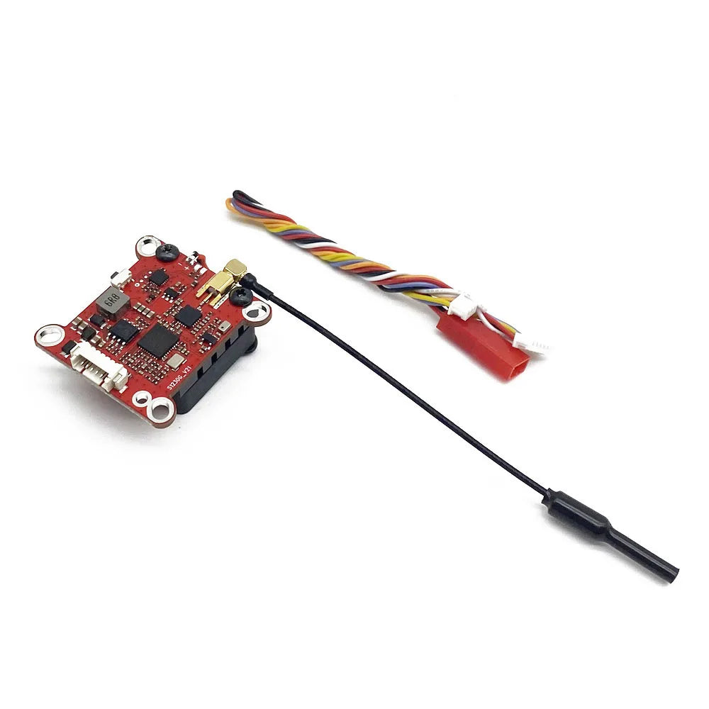 Low Latency 5.8G 48CH 2000mW FPV VTX Transmitter 200mW/500mW/1000mW/2000mW Built-in Microphone For  Freestyle Long Range Drone