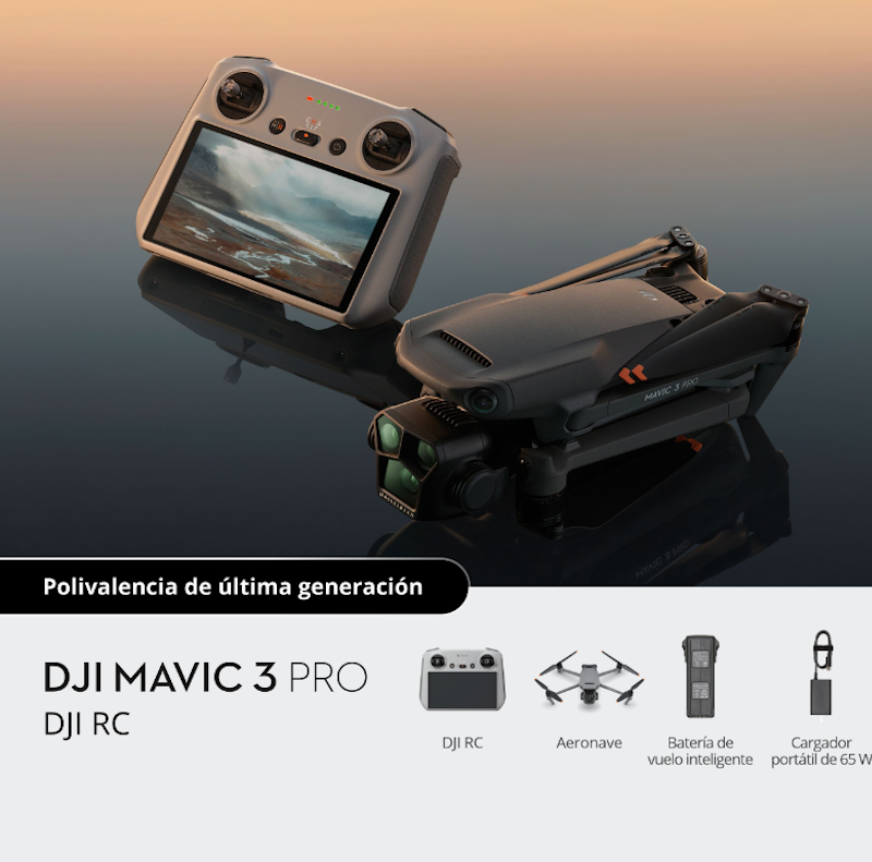 Pack DJI Mavic 3 Pro Cine Premium (DJI RC Pro)